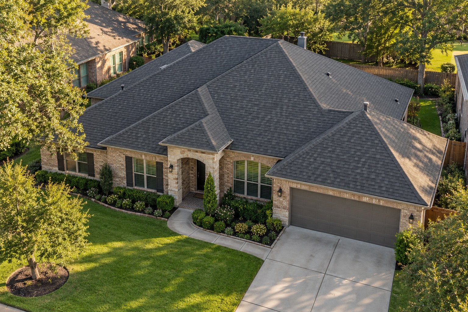 Sample roof imagery